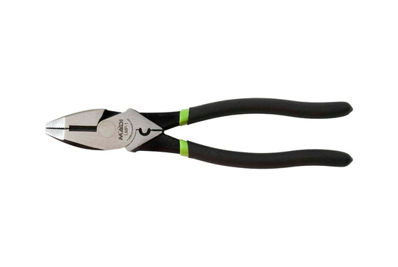 9″ High Leverage Lineman Pliers - MADI Lineman Tools