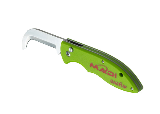 OneFlip™ Safety Blade Lineman Knife