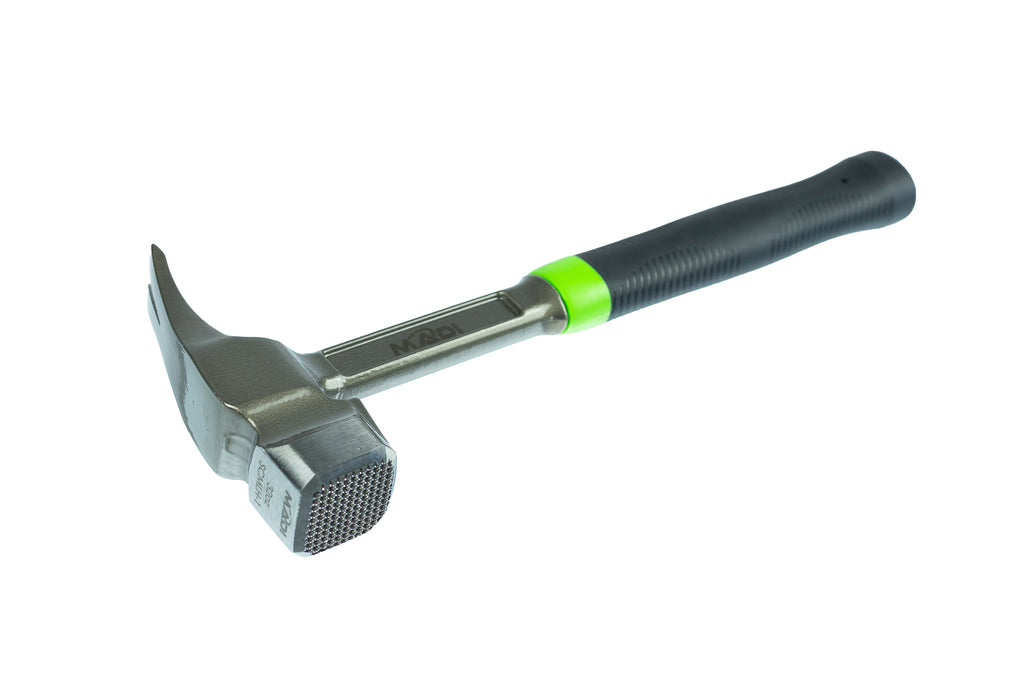 All-Steel Claw Milled Lineman Hammer