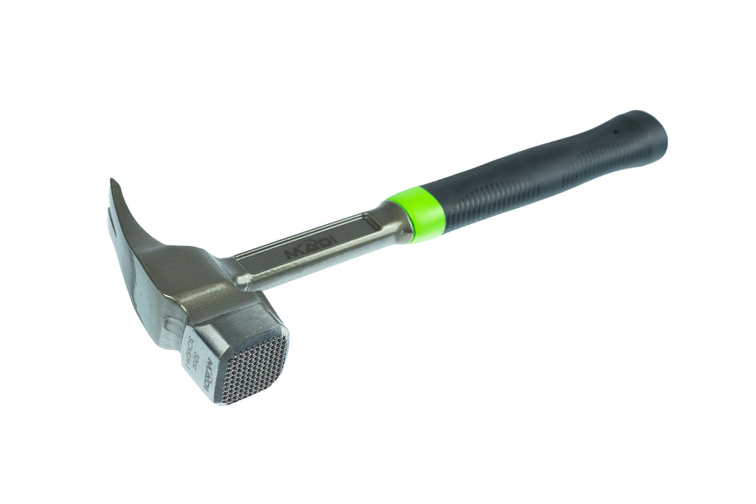 All-Steel Claw Milled Lineman Hammer