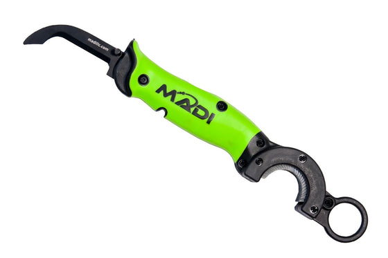 BrushBlade™ Safety Blade Lineman’s Knife - MADI Lineman Tools