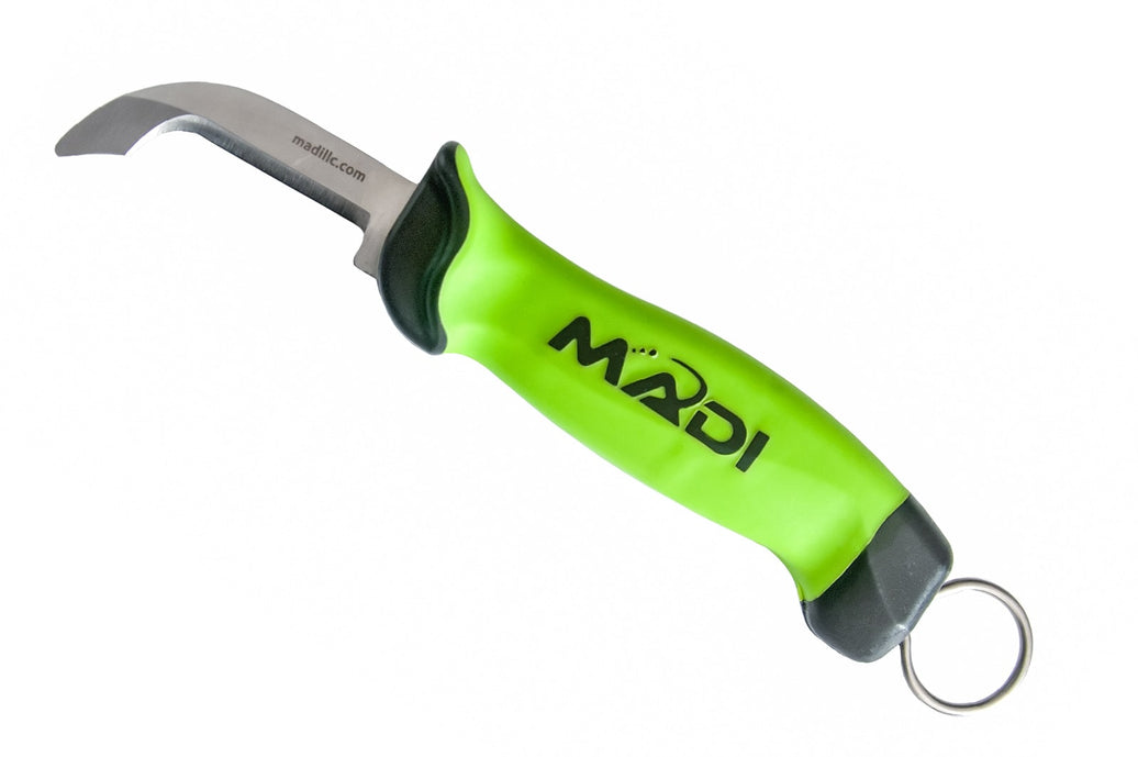 Fixed Blade Safety Blade Skinning Knife - MADI Lineman Tools