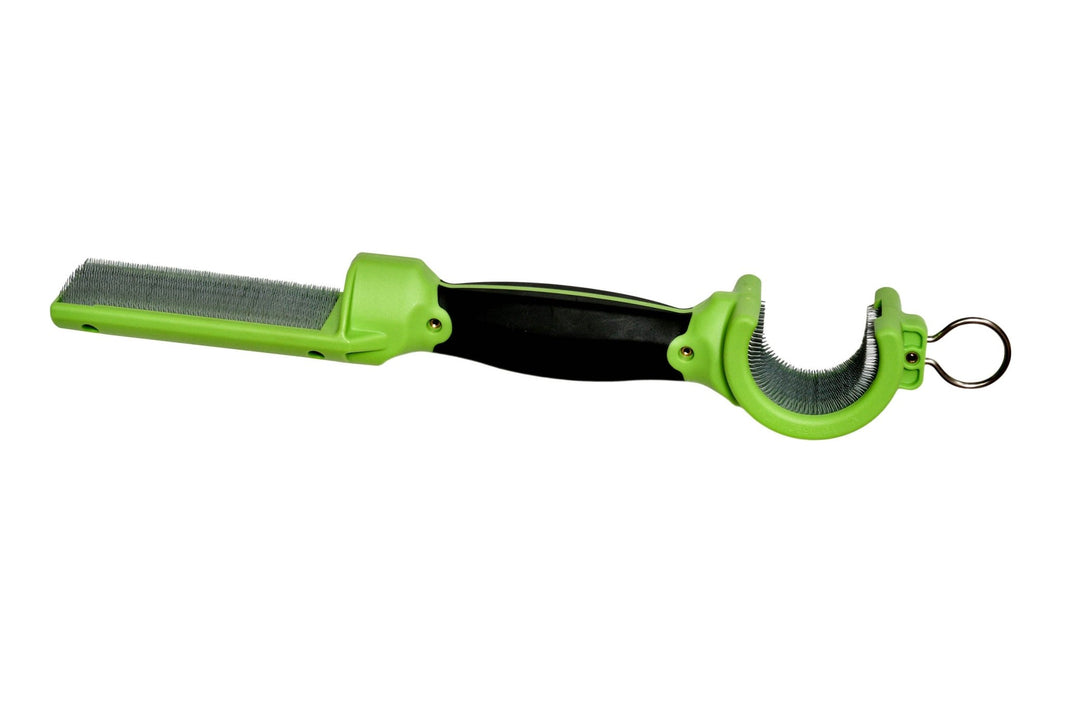 FlatRound Wire Brush - MADI Lineman Tools