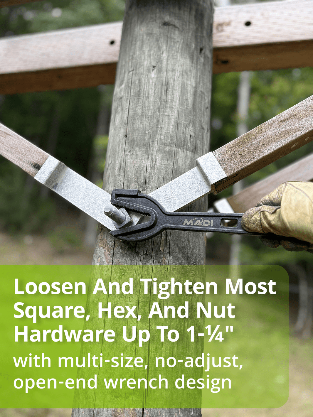 Goat Wrench Plus - MADI Lineman Tools