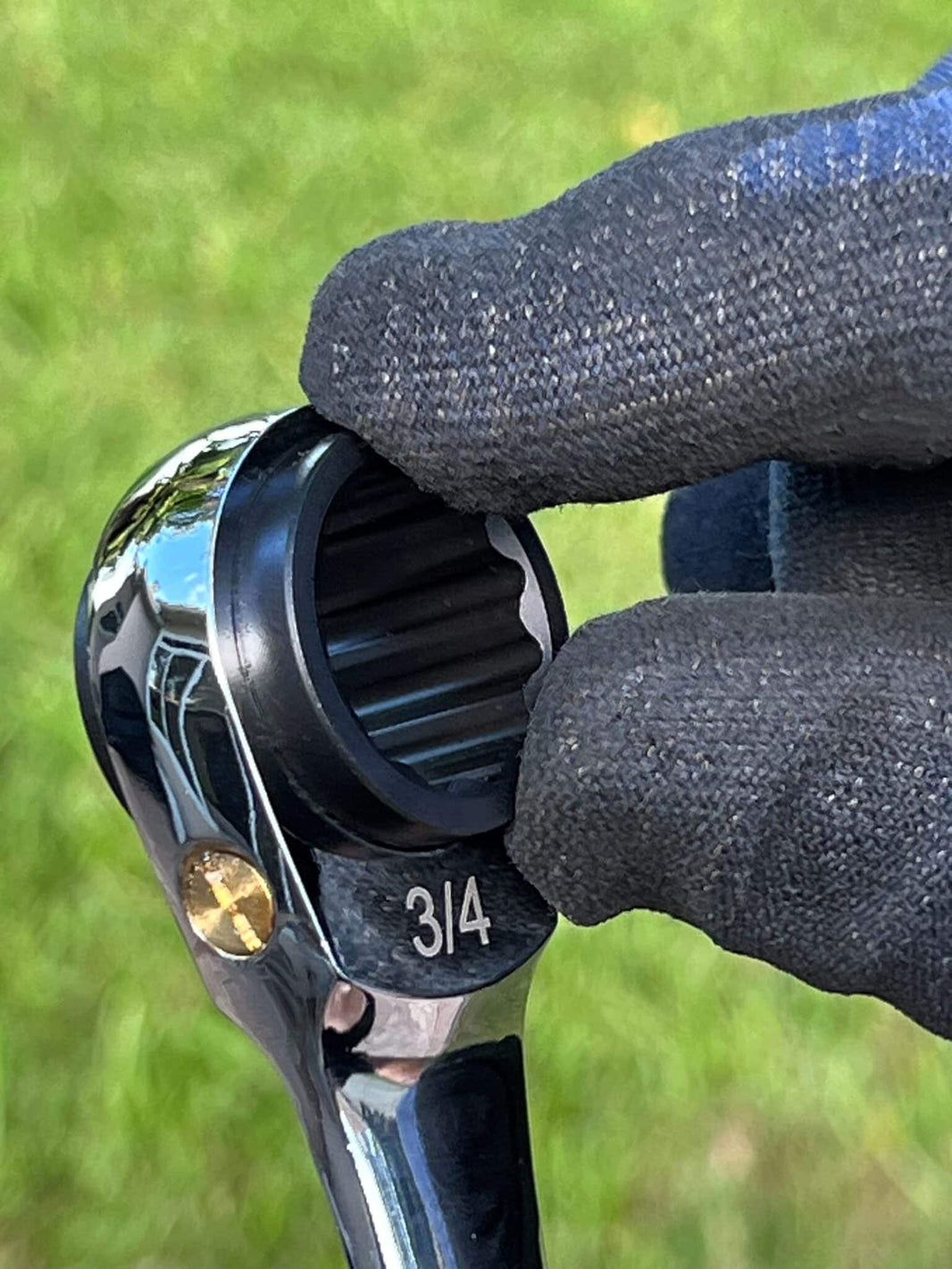 Insulated 2 - in - 1 Ratcheting Speed Wrench - MADI Lineman Tools