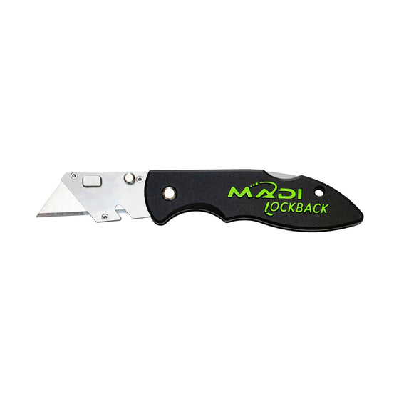 Lockback Quick Change Utility Knife - MADI Lineman Tools