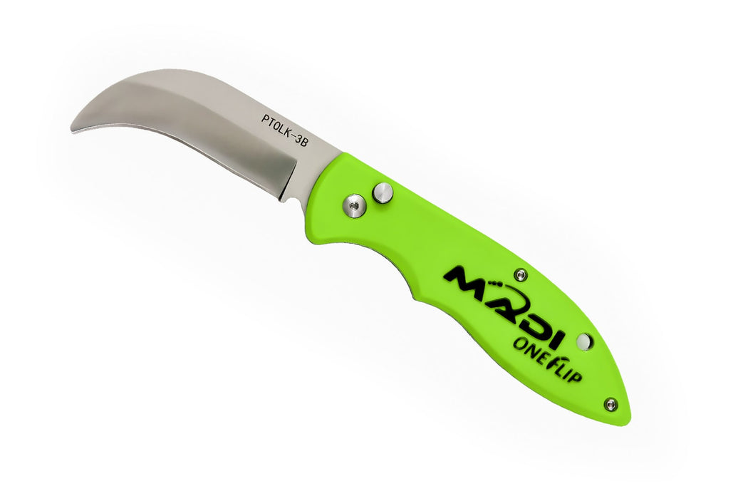 OneFlip™ Blunted Lineman Knife - MADI Lineman Tools