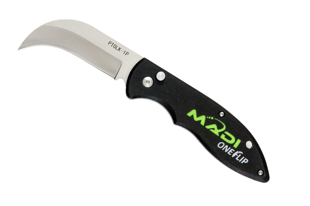 OneFlip™ Pointed Lineman Knife - MADI Lineman Tools