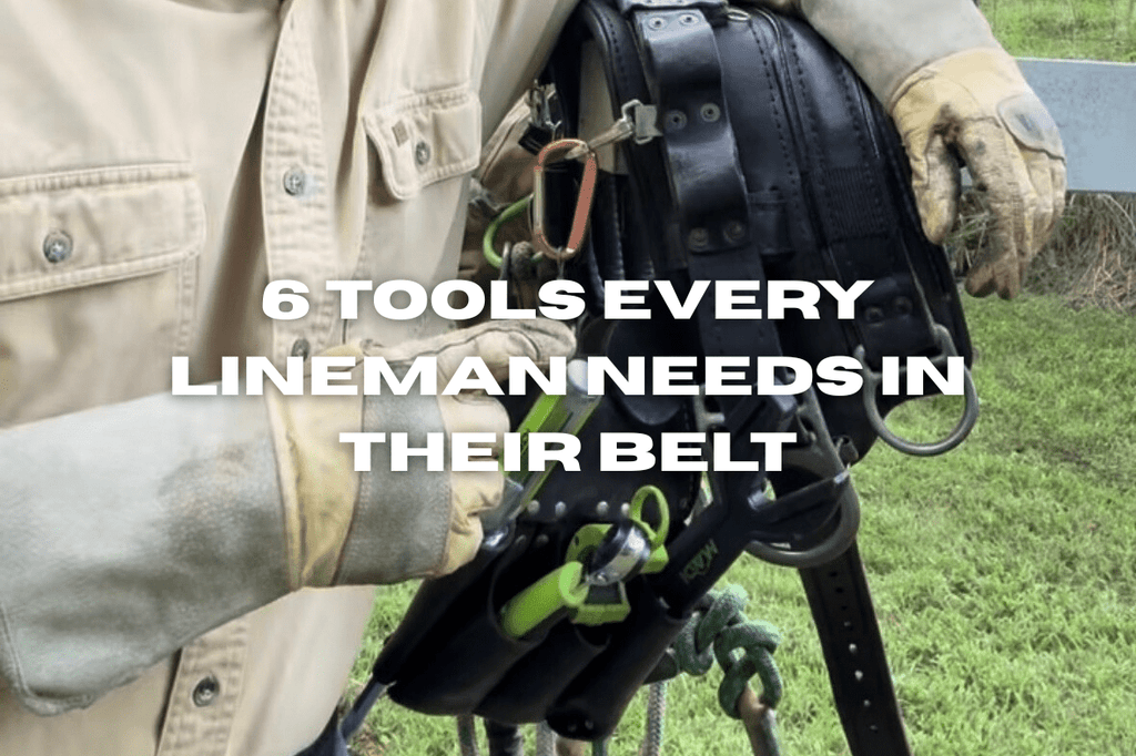 6 Essential Tools Every Lineman Needs in Their Belt (ft. MADI Lineman Tools) - MADI Lineman Tools