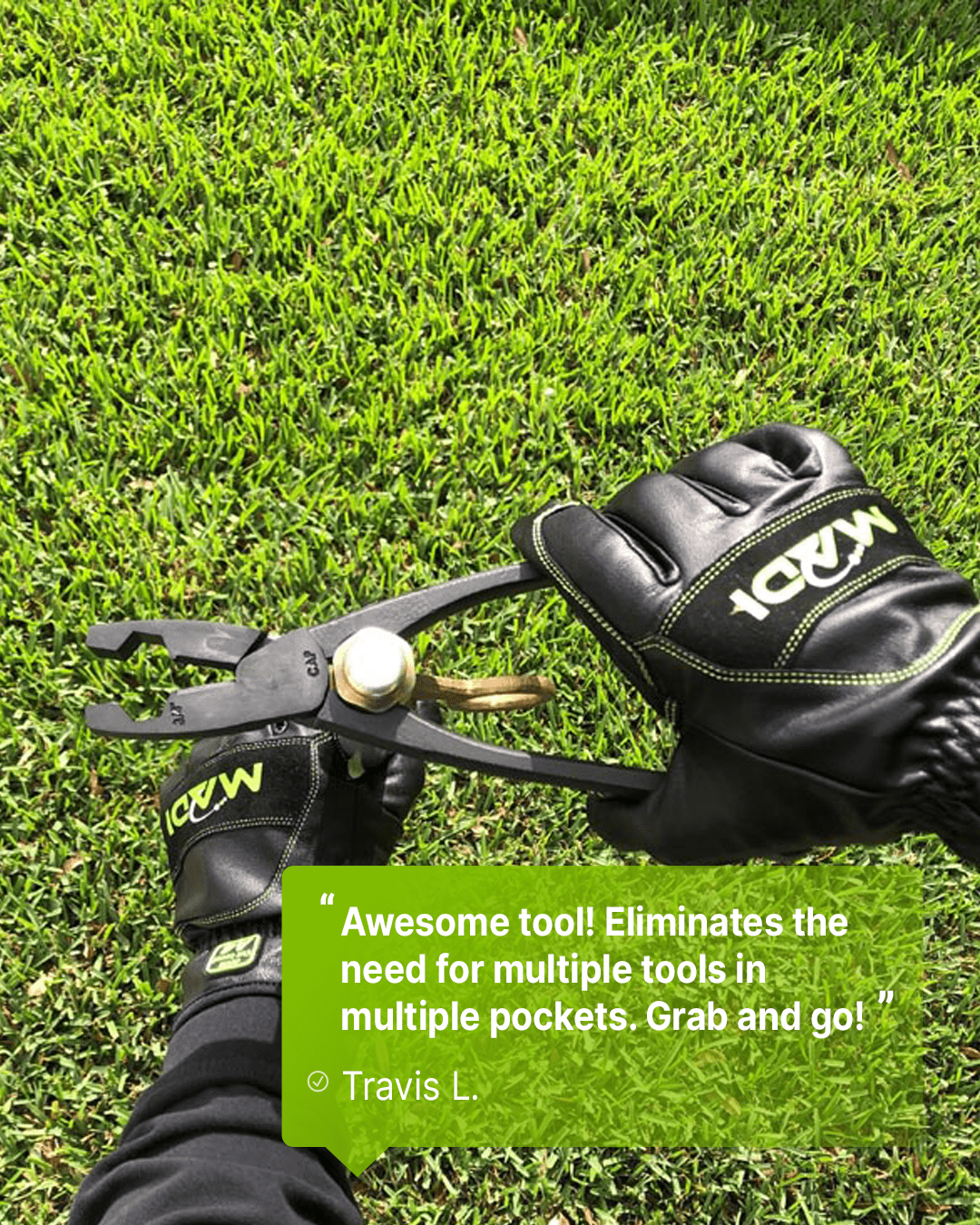 10” Lineman Fuse Plier - MADI Lineman Tools