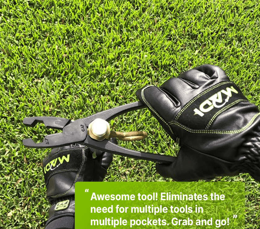 10” Lineman Fuse Plier - MADI Lineman Tools