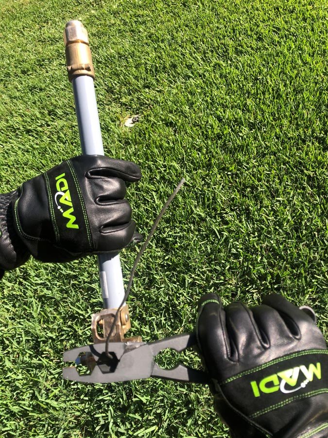 10” Lineman Fuse Plier - MADI Lineman Tools