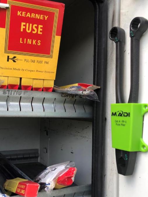 10” Lineman Fuse Plier - MADI Lineman Tools