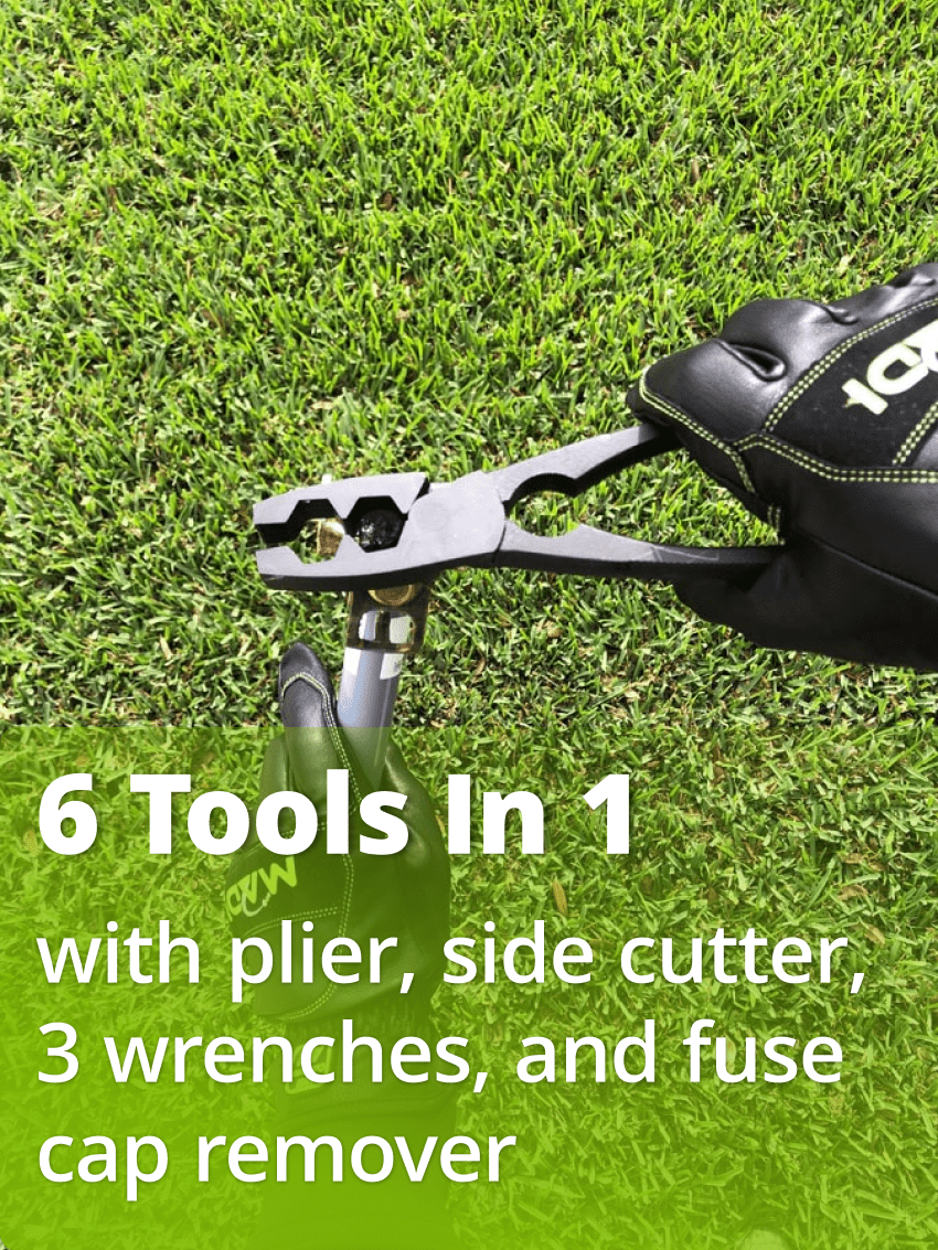 10” Lineman Fuse Plier - MADI Lineman Tools