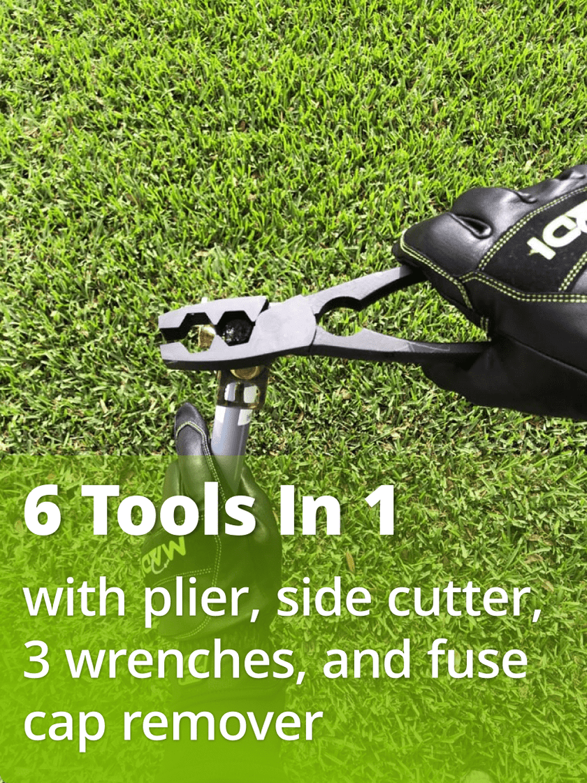 10” Lineman Fuse Plier - MADI Lineman Tools