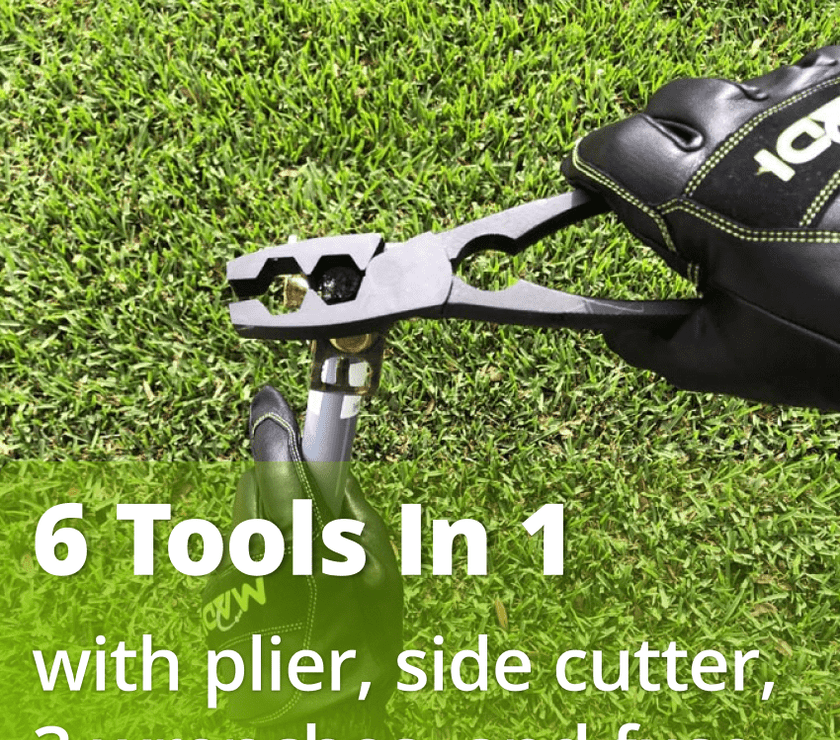 10” Lineman Fuse Plier - MADI Lineman Tools