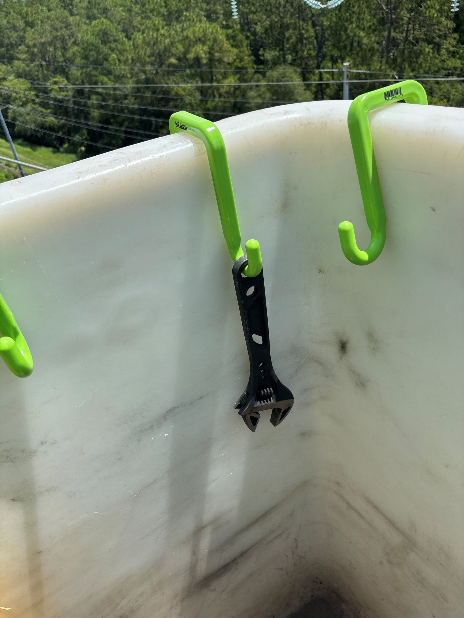 12" Adjustable Lineman Big Wrench - MADI Lineman Tools