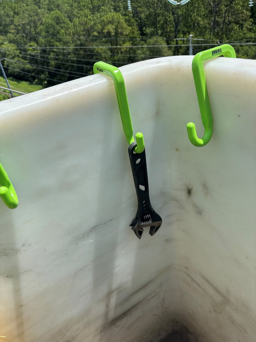 12" Adjustable Lineman Big Wrench - MADI Lineman Tools