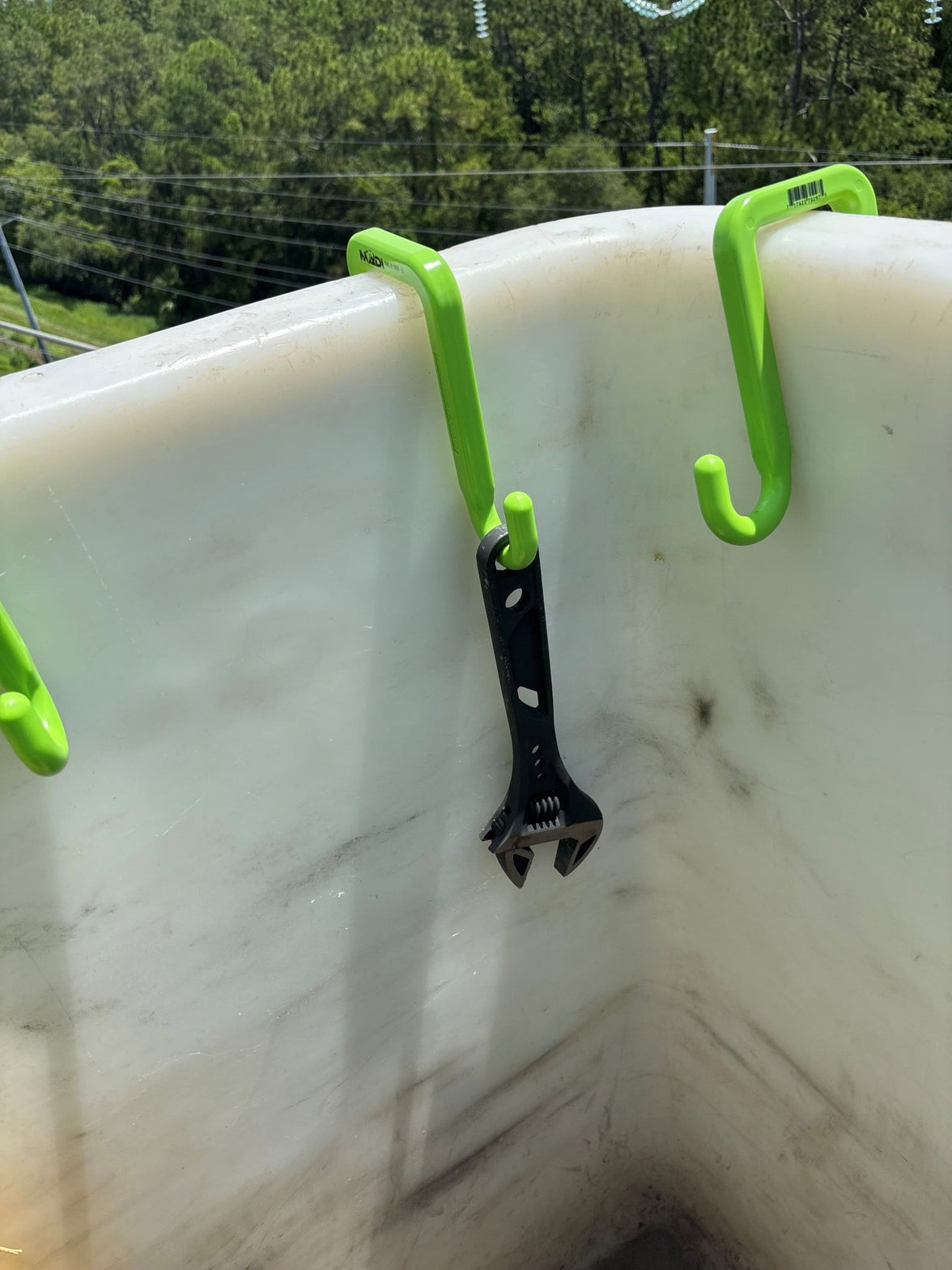 12" Adjustable Lineman Big Wrench - MADI Lineman Tools