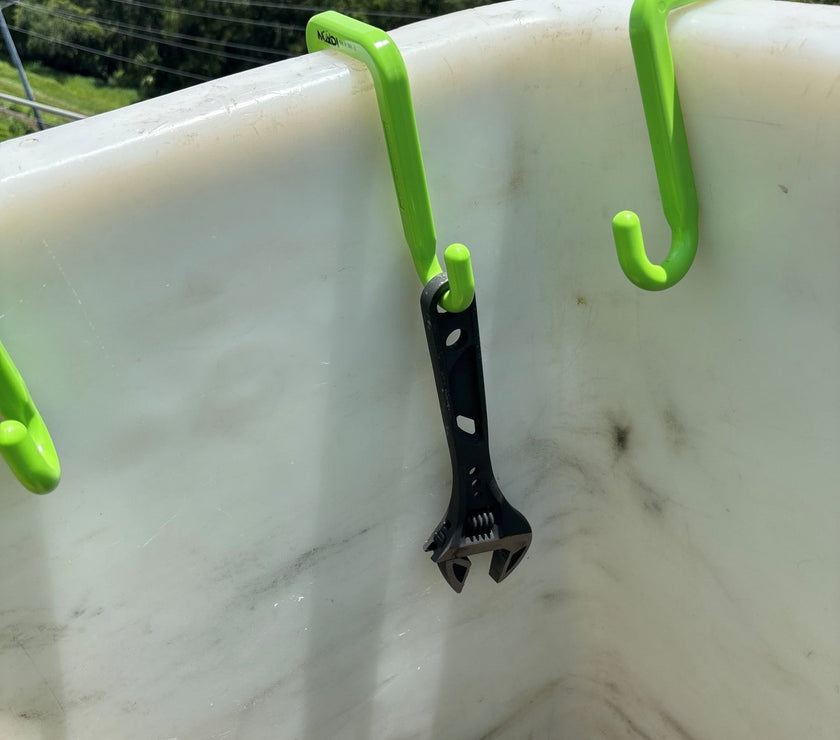 12" Adjustable Lineman Big Wrench - MADI Lineman Tools