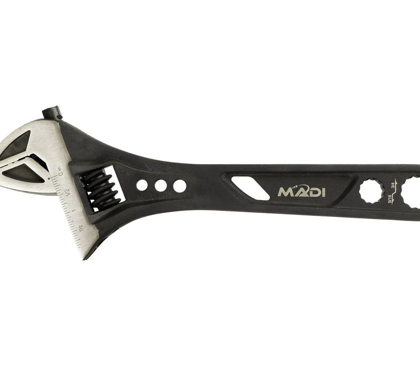 12" Adjustable Lineman Big Wrench - MADI Lineman Tools