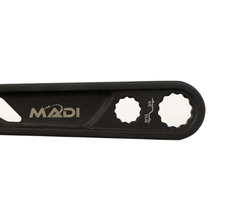 12" Adjustable Lineman Big Wrench - MADI Lineman Tools