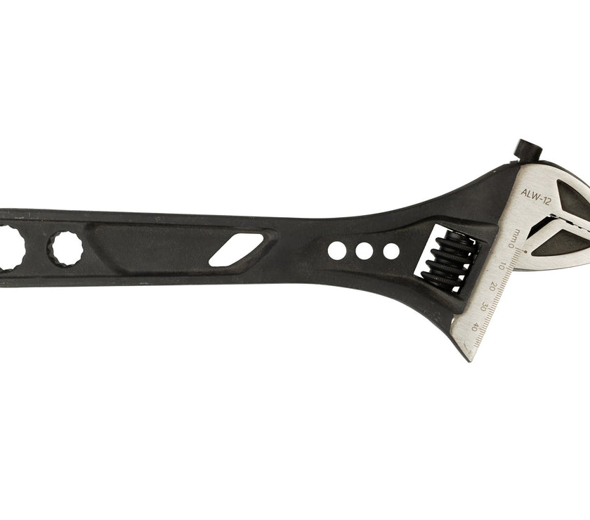 12" Adjustable Lineman Big Wrench - MADI Lineman Tools