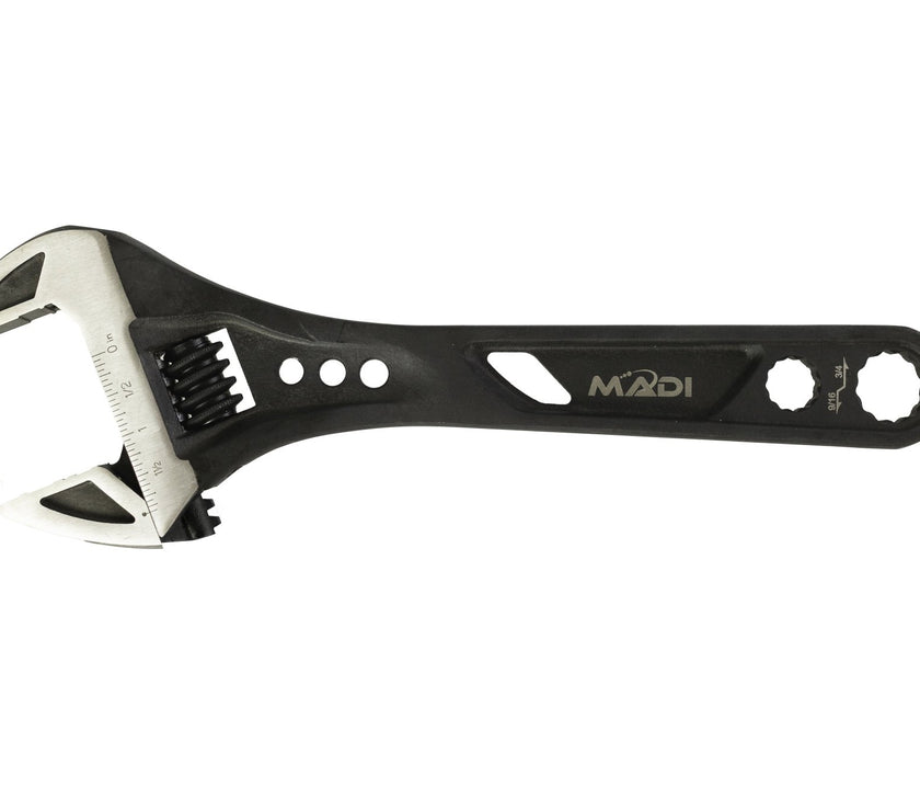 12" Adjustable Lineman Big Wrench - MADI Lineman Tools