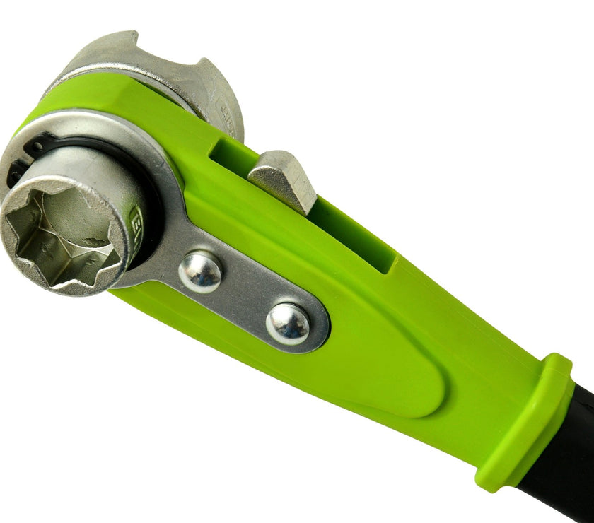 5 - in - 1 Slotted Insulated Big Wrench - MADI Lineman Tools