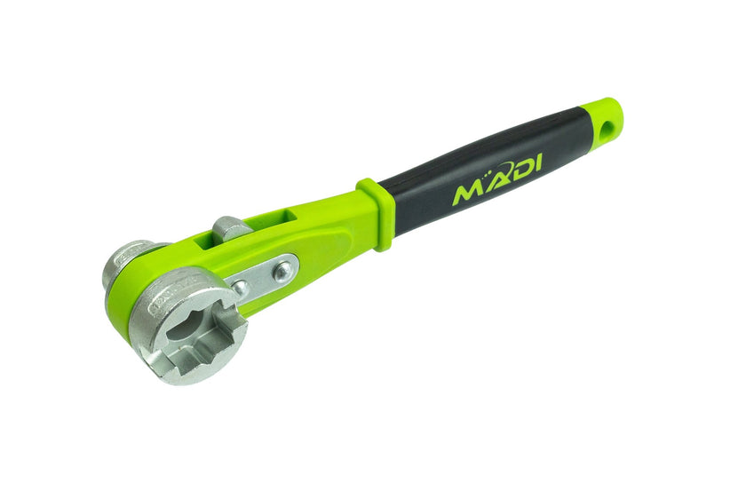 5 - in - 1 Slotted Insulated Big Wrench - MADI Lineman Tools