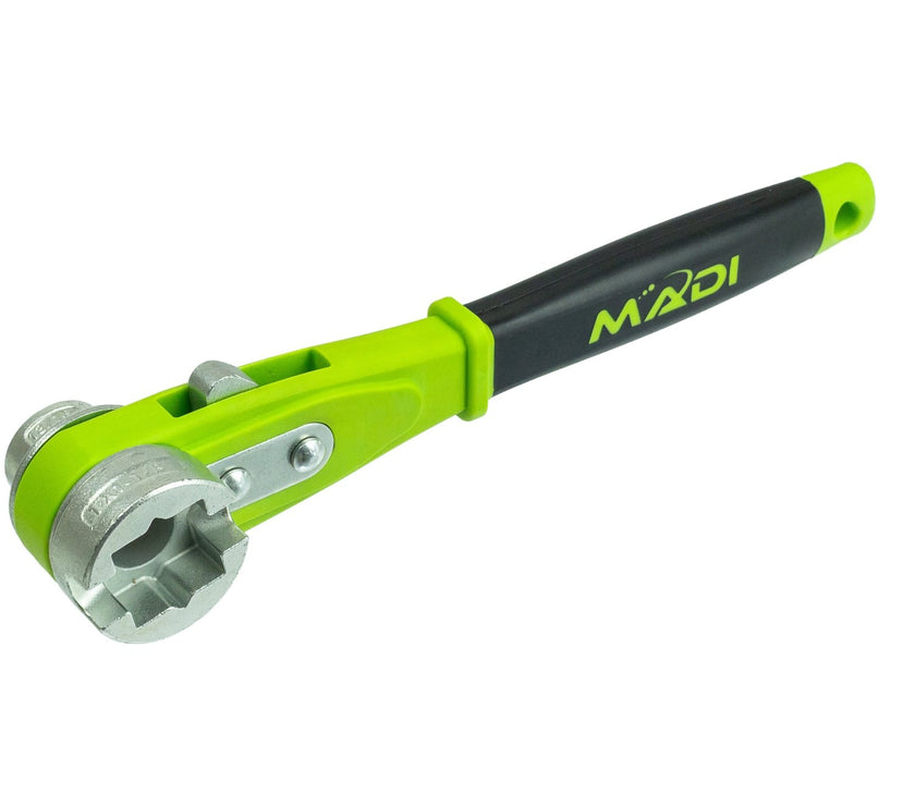 5 - in - 1 Slotted Insulated Big Wrench - MADI Lineman Tools