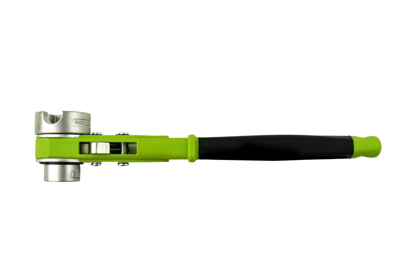 5 - in - 1 Slotted Insulated Big Wrench - MADI Lineman Tools
