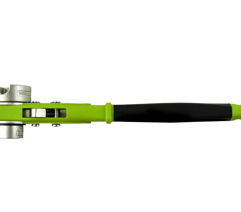 5 - in - 1 Slotted Insulated Big Wrench - MADI Lineman Tools
