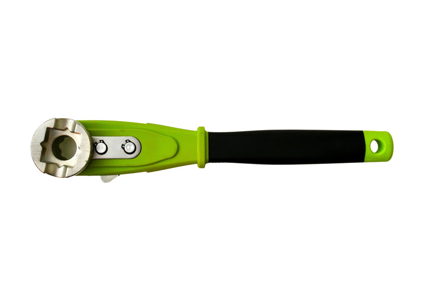 5 - in - 1 Slotted Insulated Big Wrench - MADI Lineman Tools