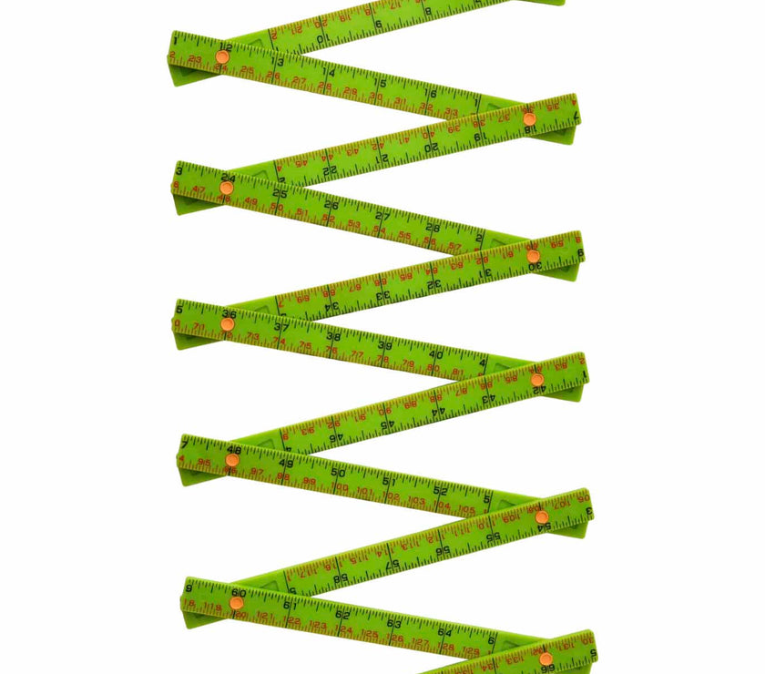 6' Fiberglass Folding Ruler - MADI Lineman Tools