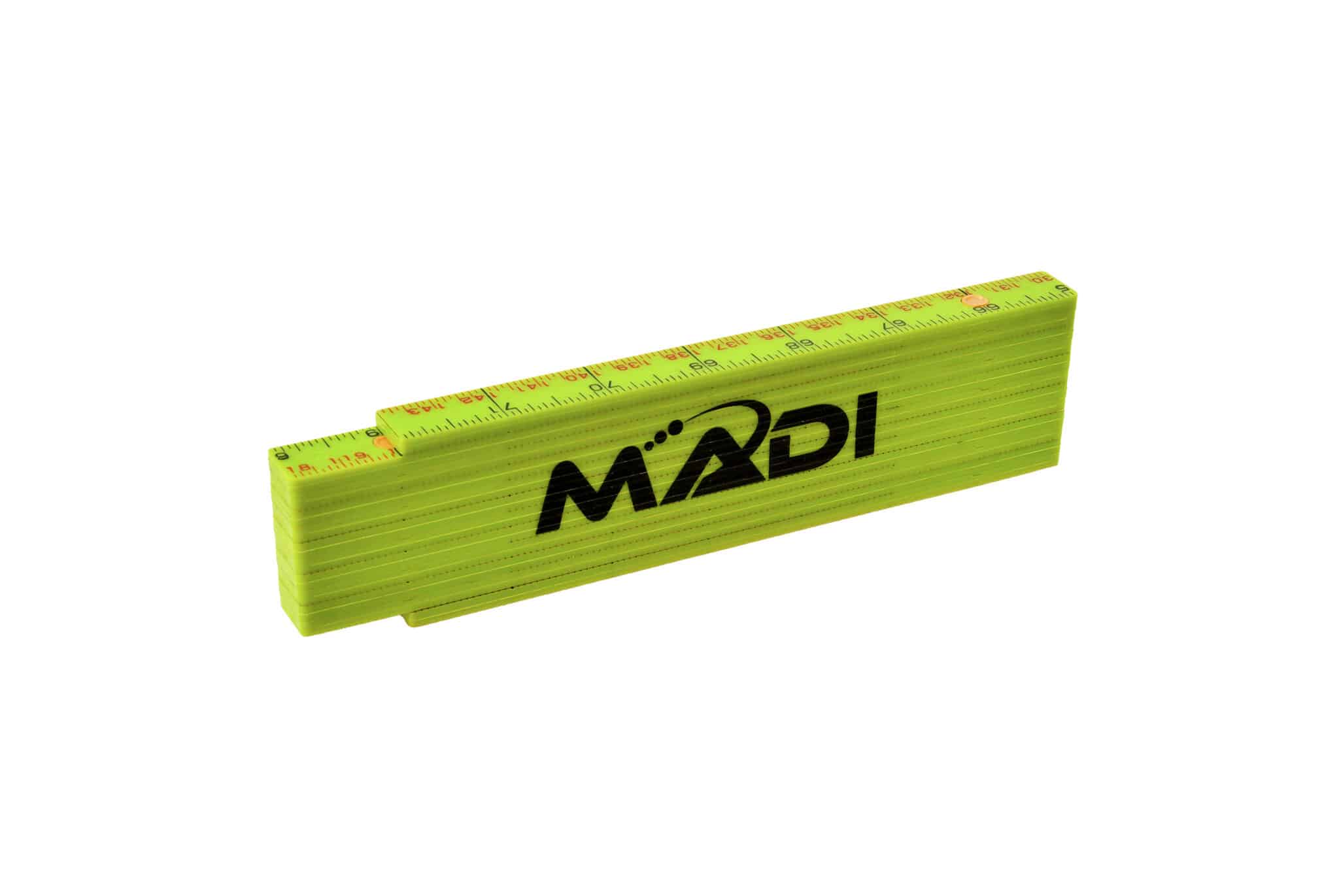 6' Fiberglass Folding Ruler - MADI Lineman Tools