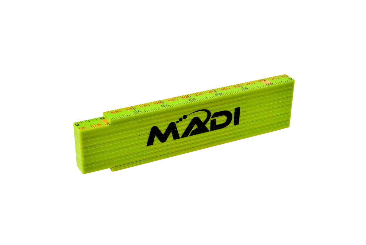 6' Fiberglass Folding Ruler - MADI Lineman Tools