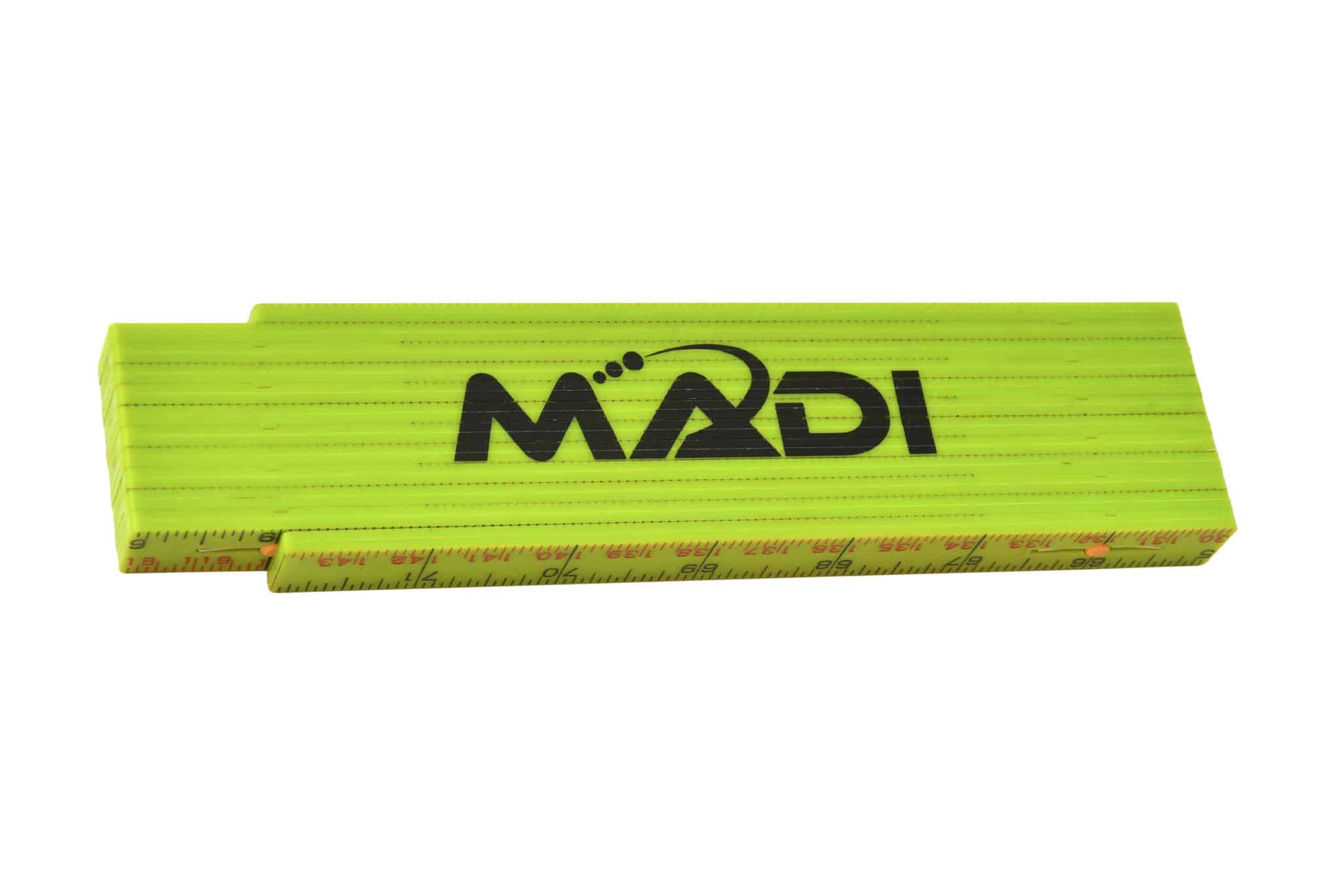 6' Fiberglass Folding Ruler - MADI Lineman Tools