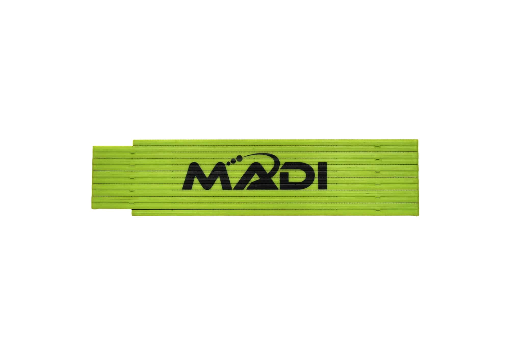 6' Fiberglass Folding Ruler - MADI Lineman Tools