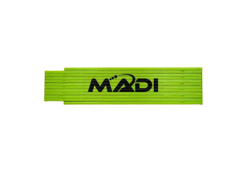 6' Fiberglass Folding Ruler - MADI Lineman Tools