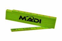 6' Fiberglass Folding Ruler - MADI Lineman Tools