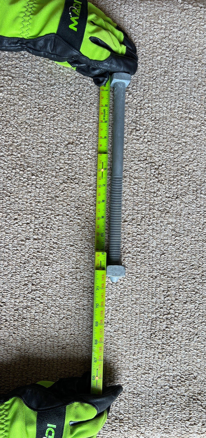 6' Fiberglass Folding Ruler - MADI Lineman Tools