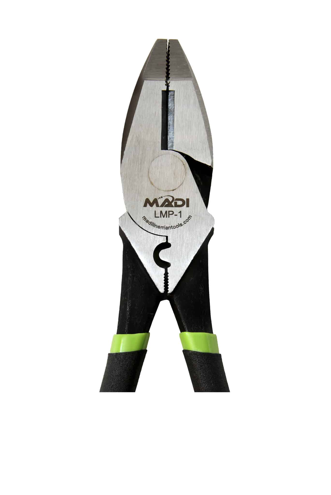 9″ High Leverage Lineman Pliers - MADI Lineman Tools
