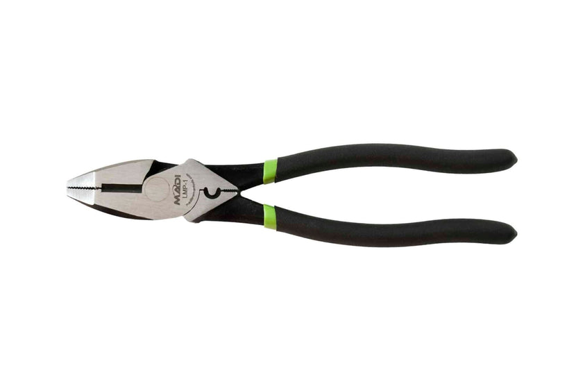 9″ High Leverage Lineman Pliers - MADI Lineman Tools