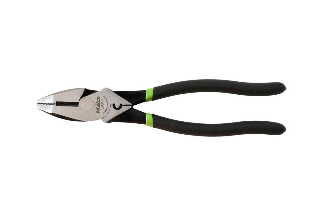 9″ High Leverage Lineman Pliers - MADI Lineman Tools
