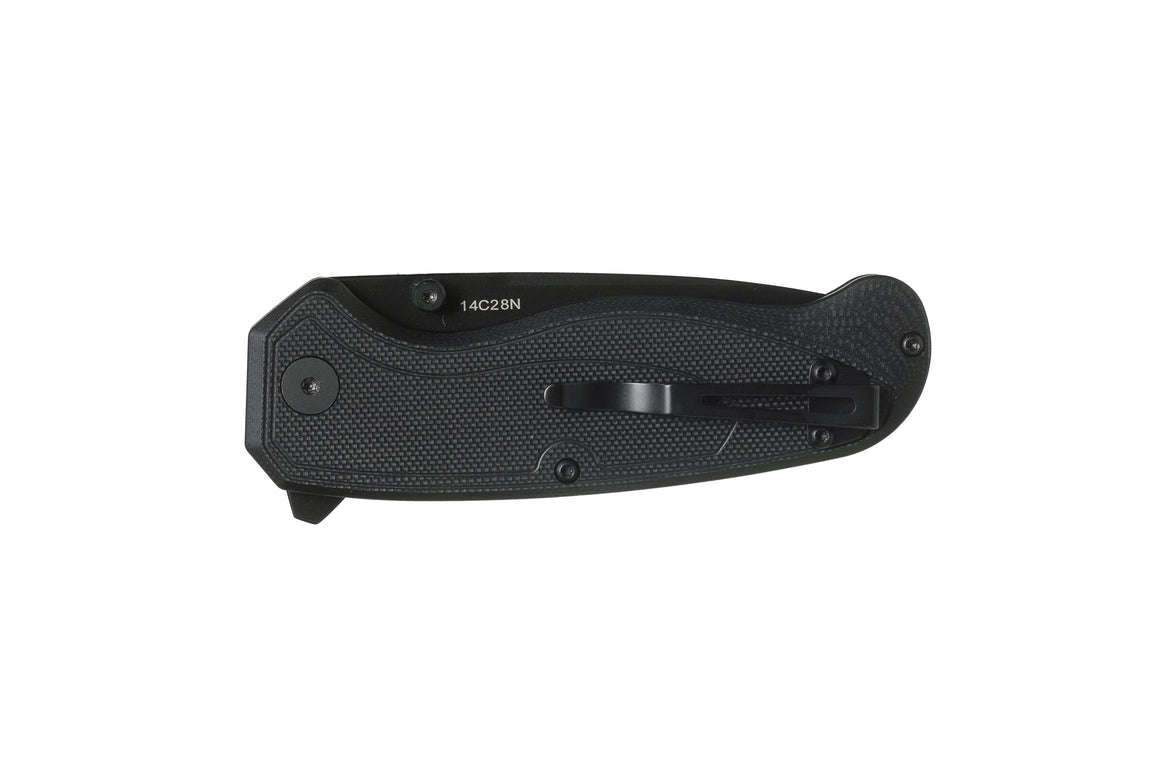 Premium EDC Straight Blade Knife