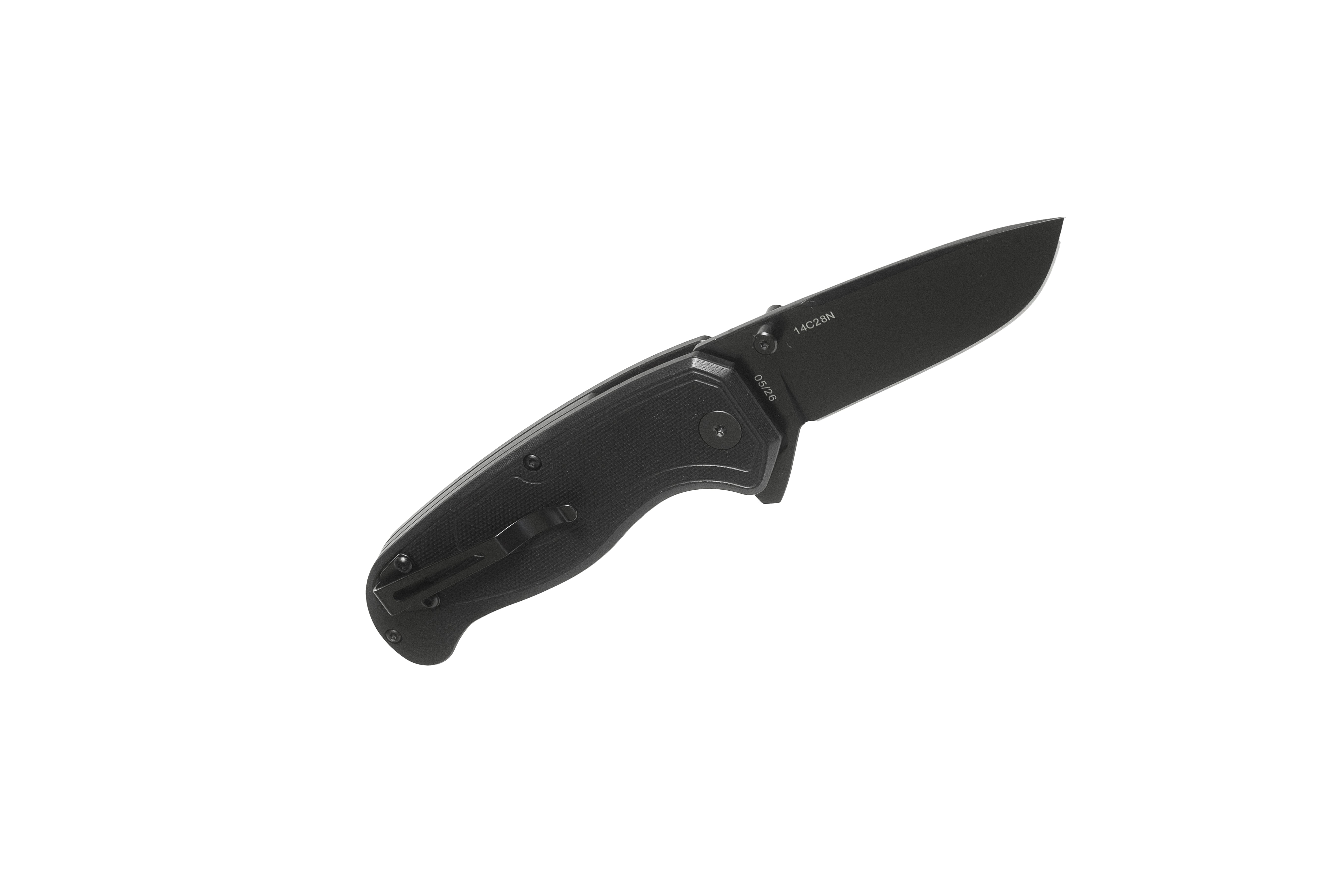 Premium EDC Straight Blade Knife