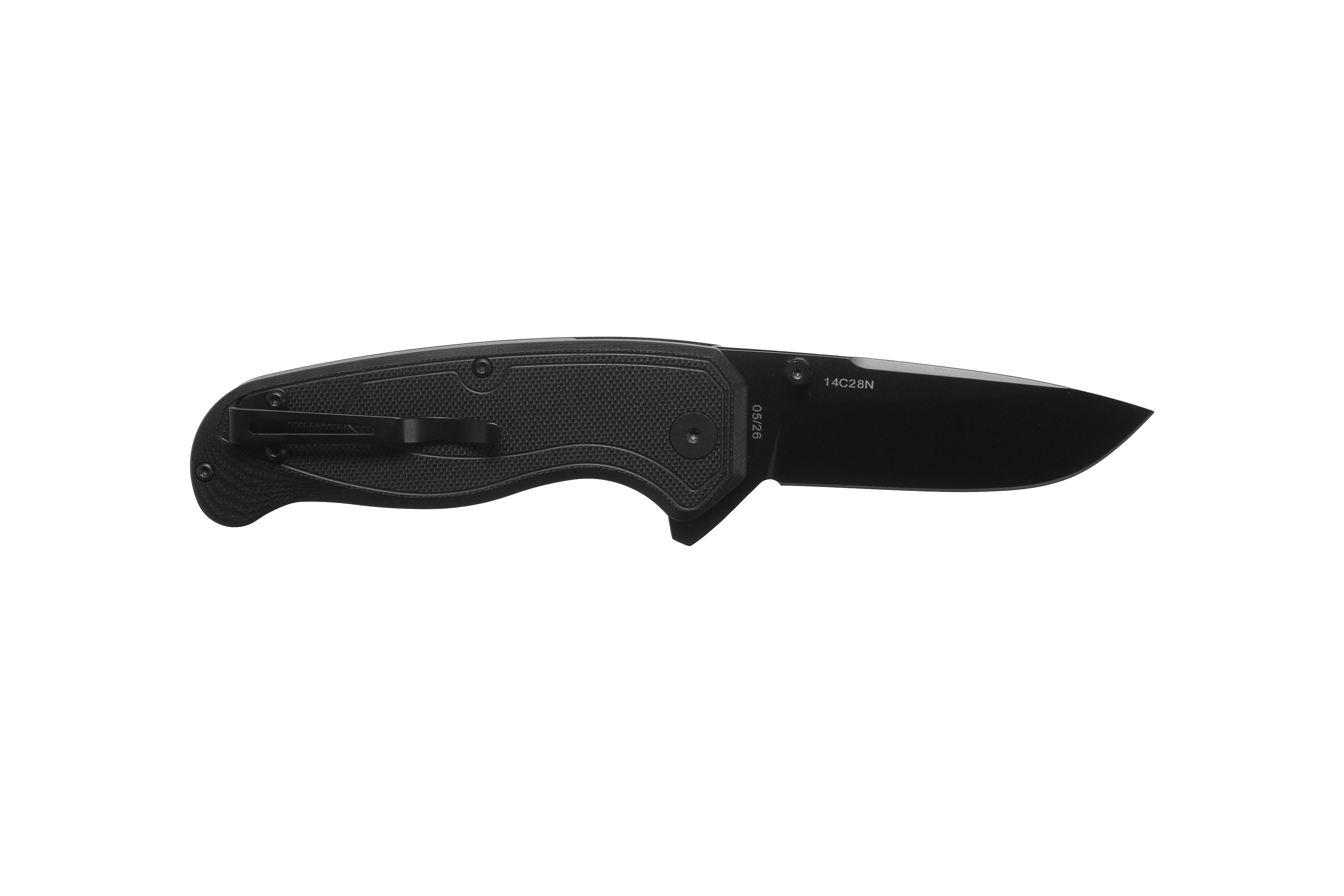 Premium EDC Straight Blade Knife