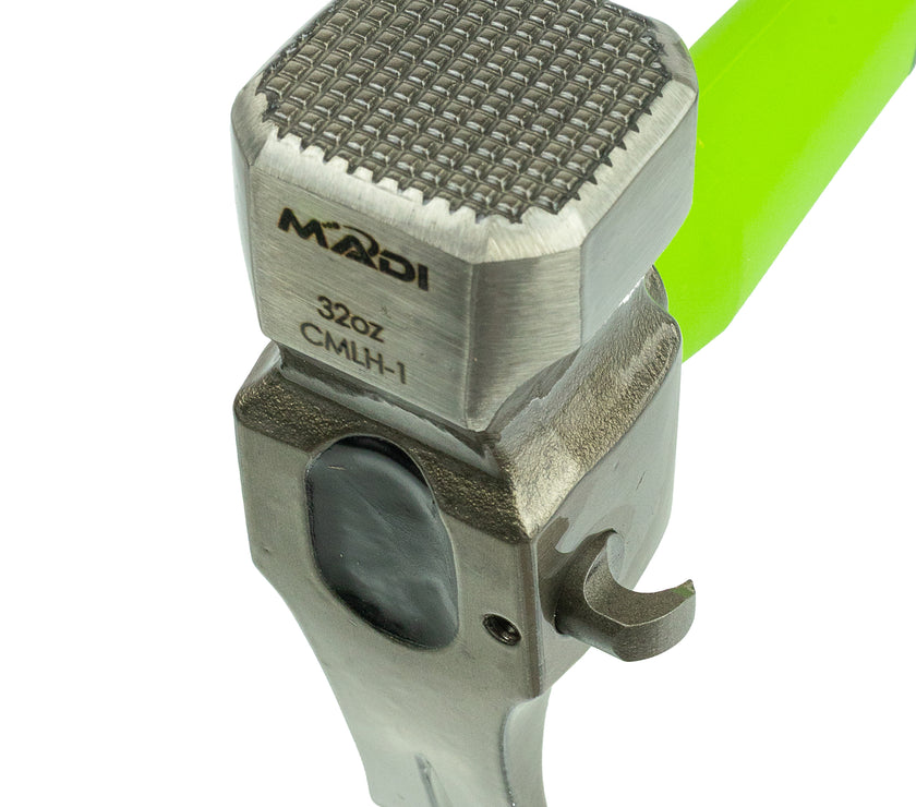 Claw Milled Lineman Hammer