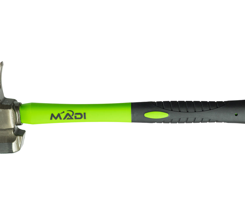 Claw Milled Lineman Hammer